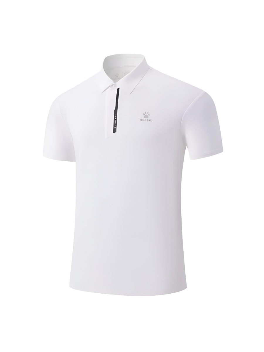 Футболка-поло KELME Short-sleeved Polo Shirt White