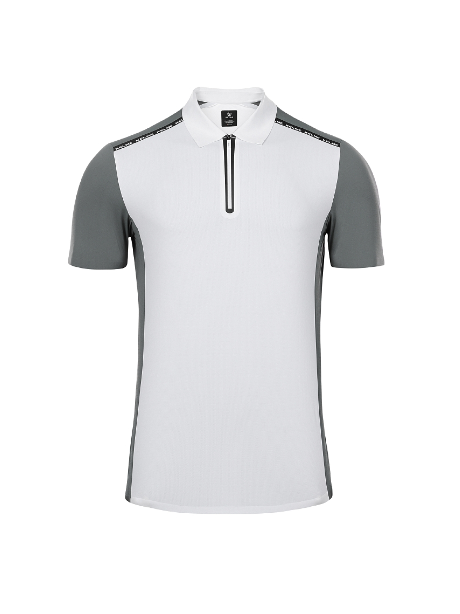 Футболка KELME Short Sleeve Polo Shirt White