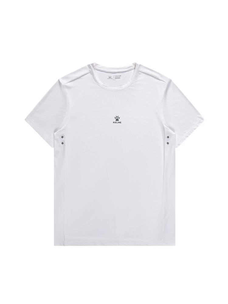 Футболка KELME Round Neck Short-Sleeved T-Shirt White