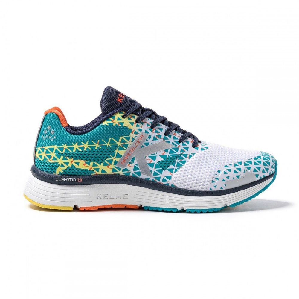 Кроссовки KELME Cushion Barcelona (White/Teal)