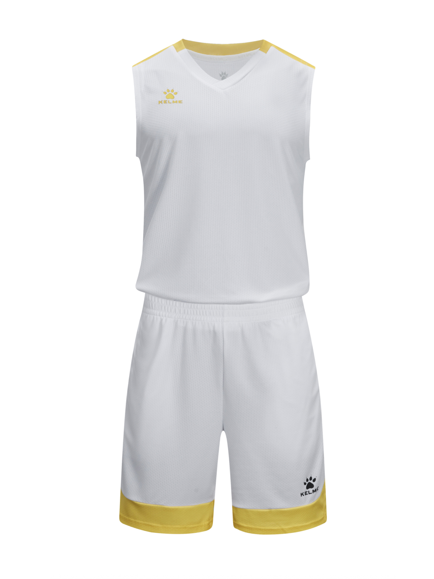 Баскетбольная форма KELME Basketball clothes Silver