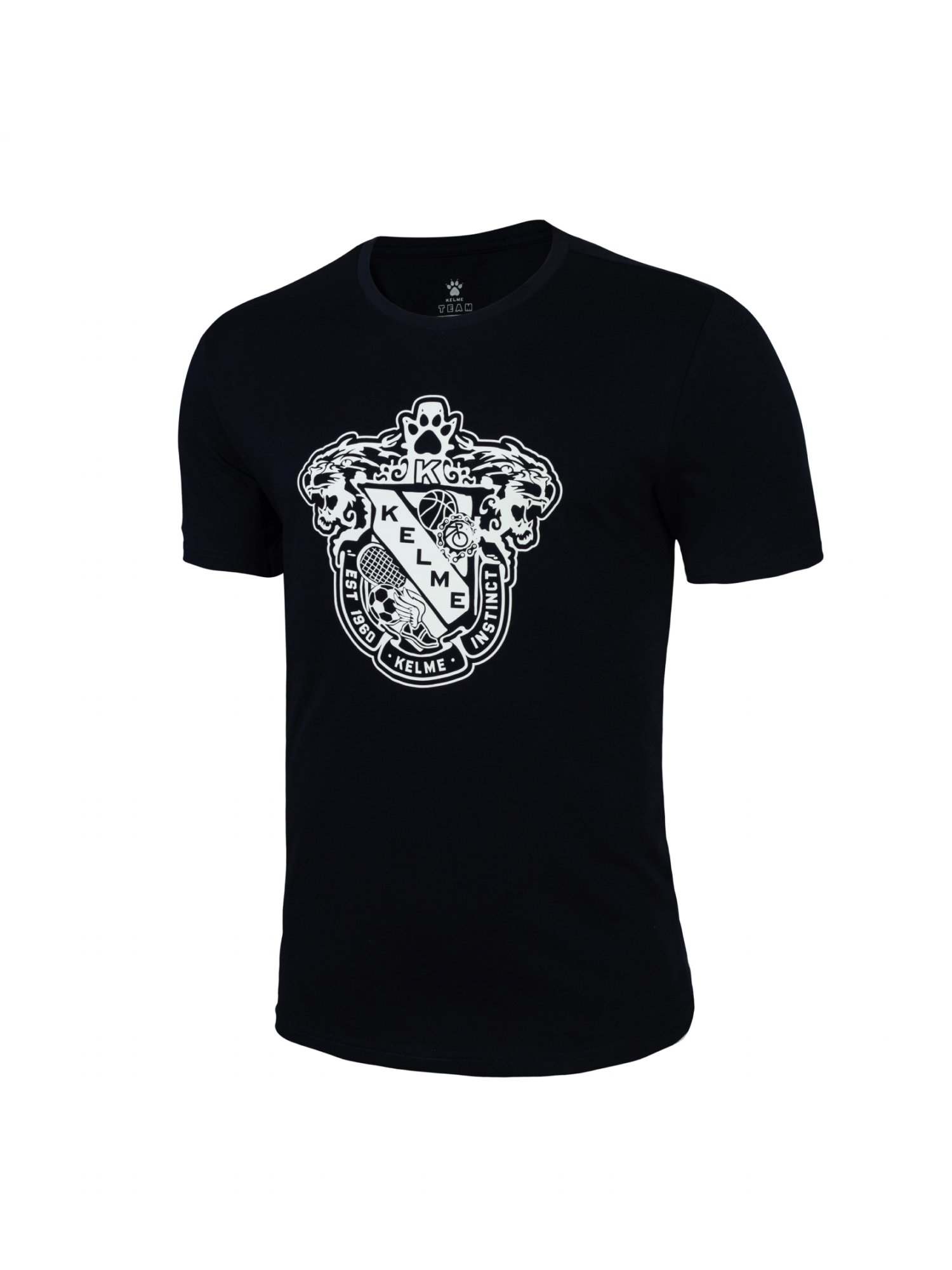 Футболка KELME Short Sleeve T-Shirt Black
