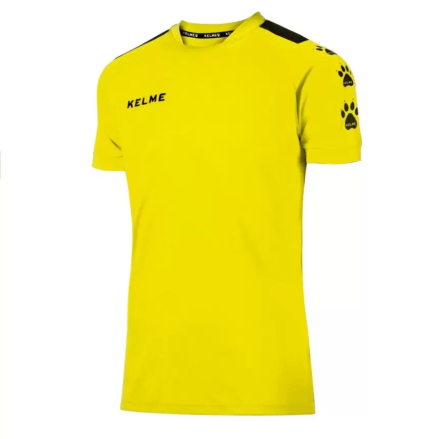 Детская футболка KELME Jersey Lince Yellow