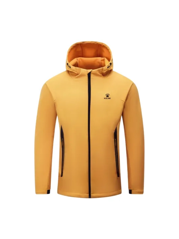 Демисезонная куртка KELME Woven Jacket (hooded) Orange