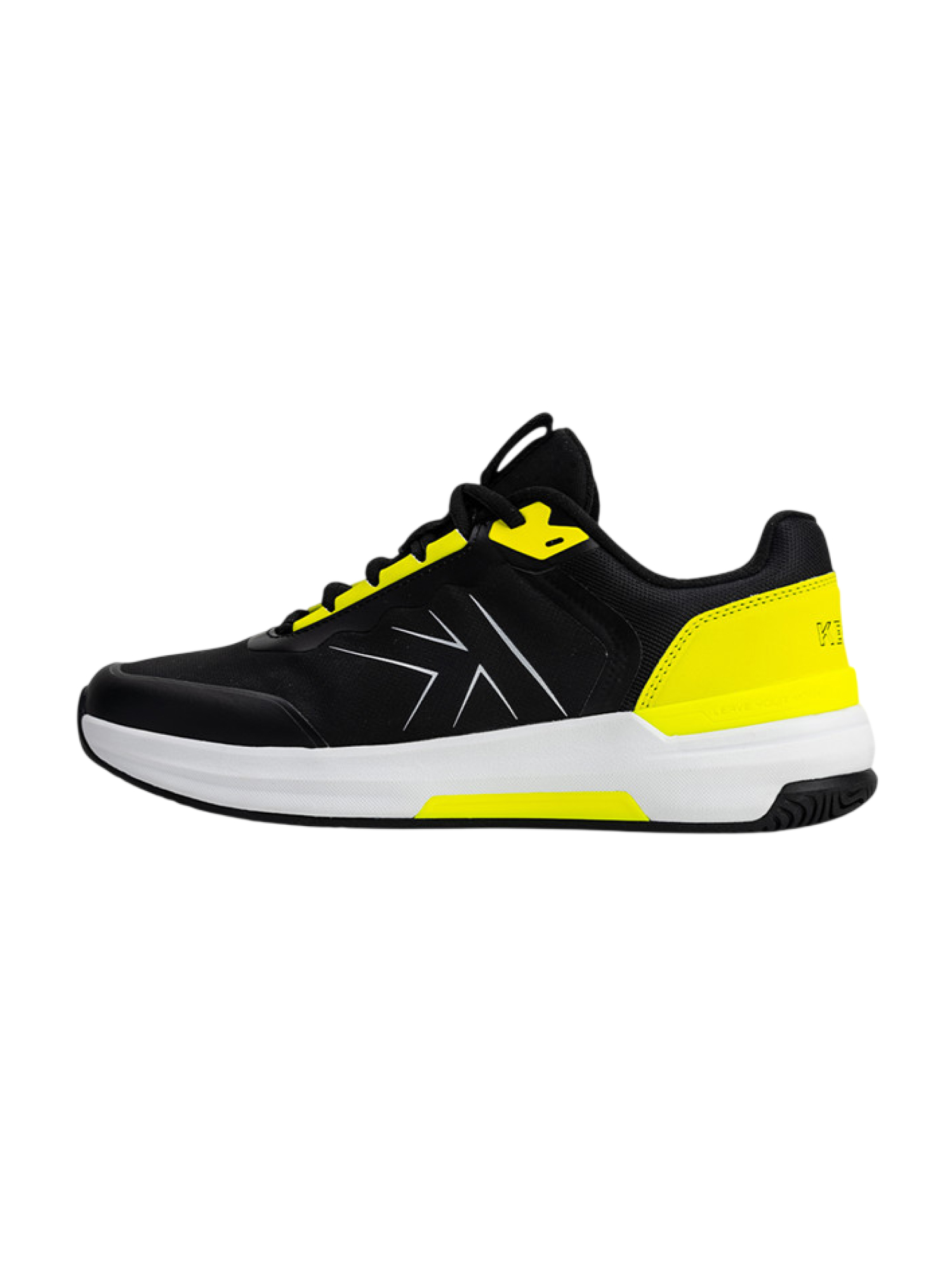Кроссовки KELME Men's Tennis Shoes (Black/Yellow)