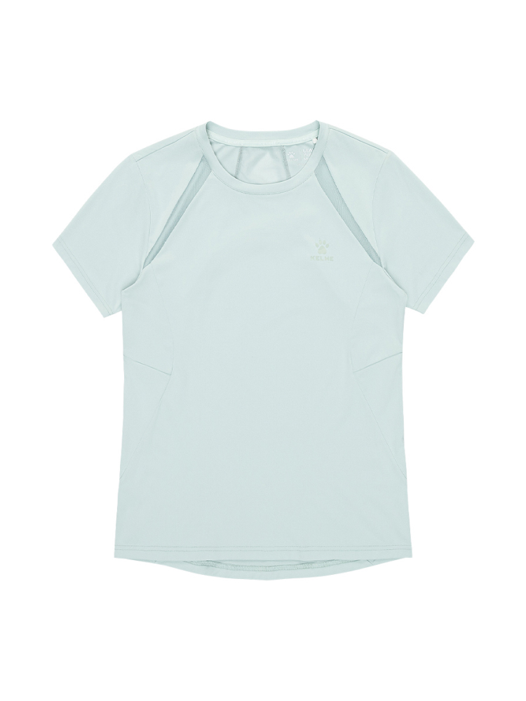 Футболка KELME Round Neck Short Sleeve T-Shirt Green