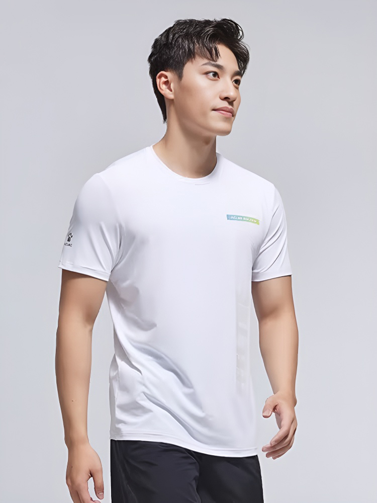 Футболка KELME Round Neck Short Sleeve T-Shirt White