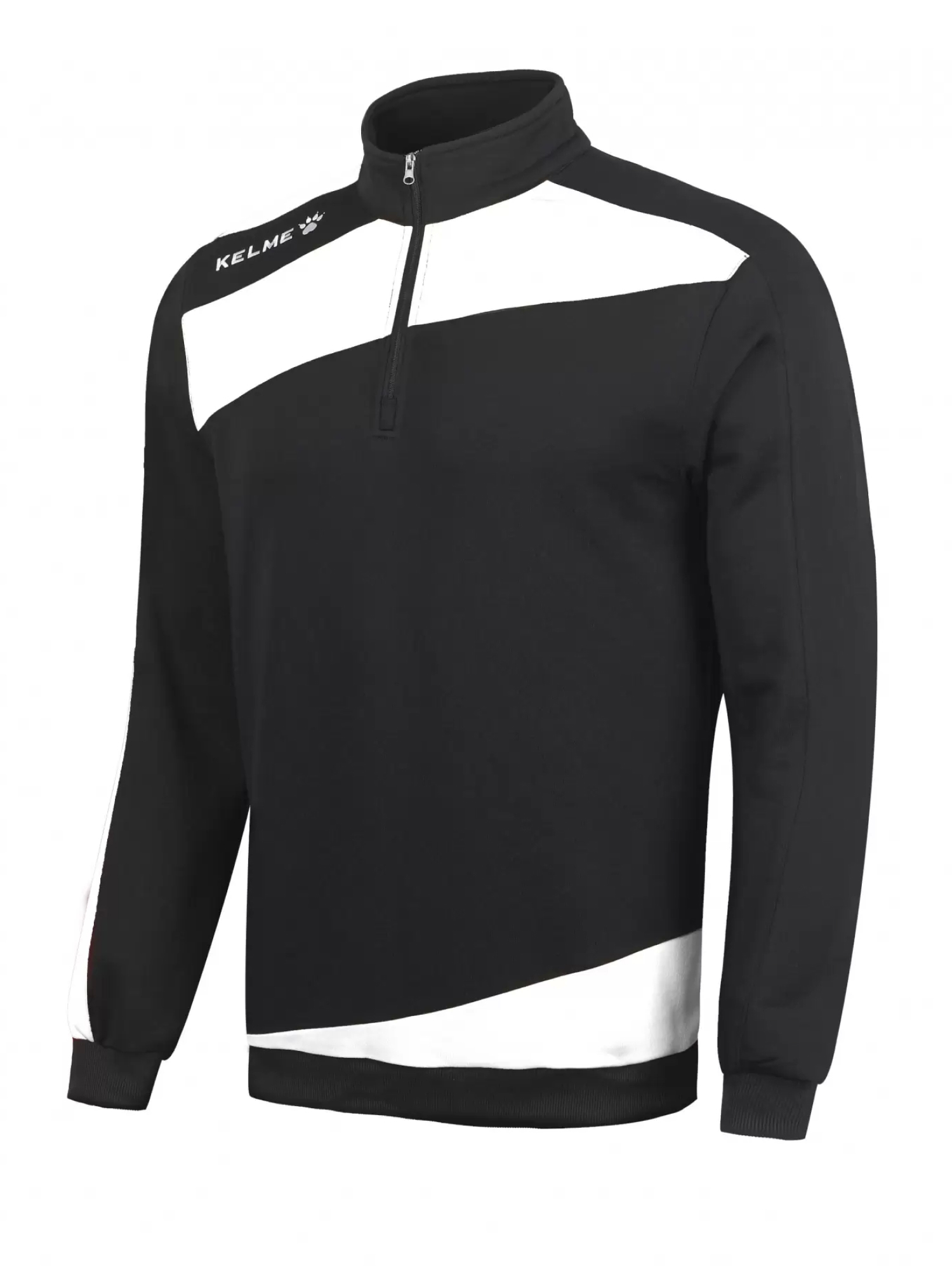 Олимпийка KELME Training Jacket (Black/White)