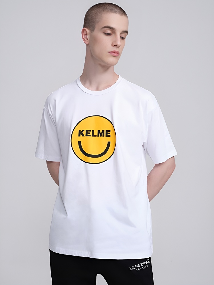 Футболка KELME Short-Sleeved T-Shirt White