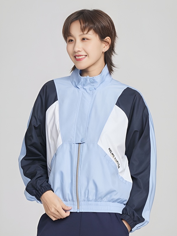 Ветровка KELME Woven Jacket (Light Blue/Dark Blue)
