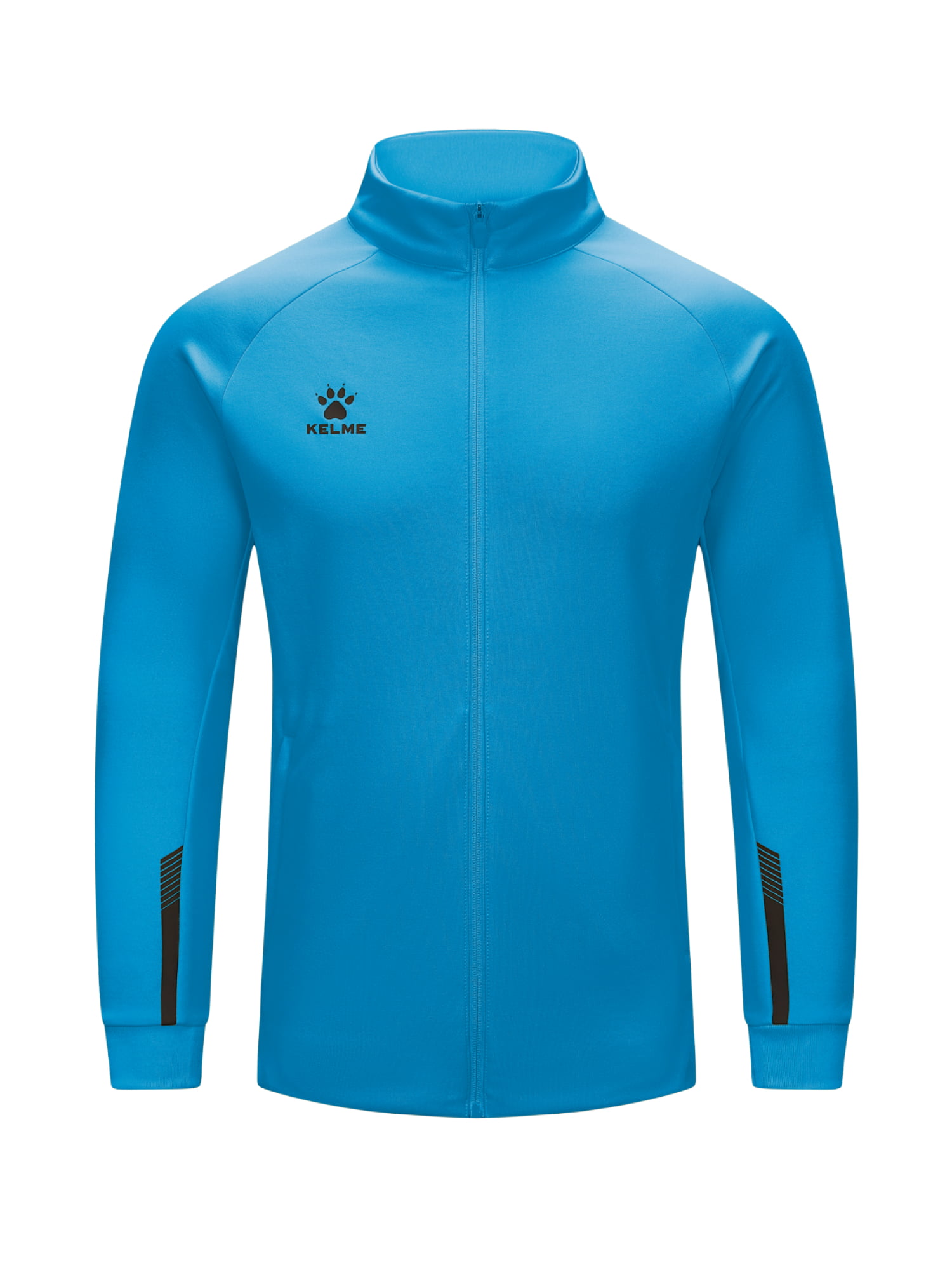 Детская олимпийка KELME Children's Knitted Jacket (fleece) Light Blue