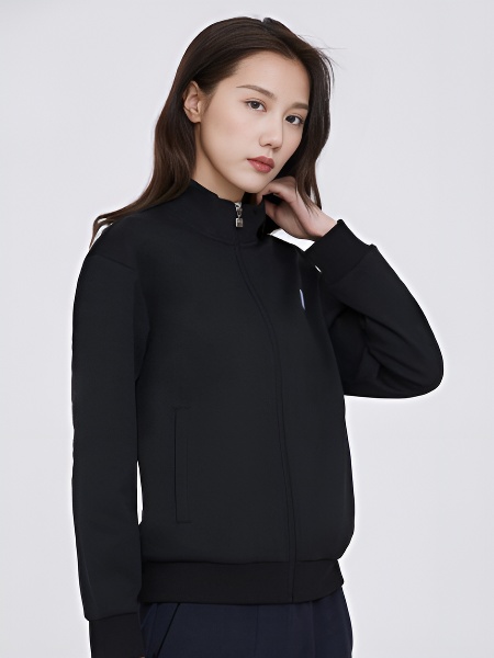 Олимпийка KELME Mid-Length Cotton Jacket Black
