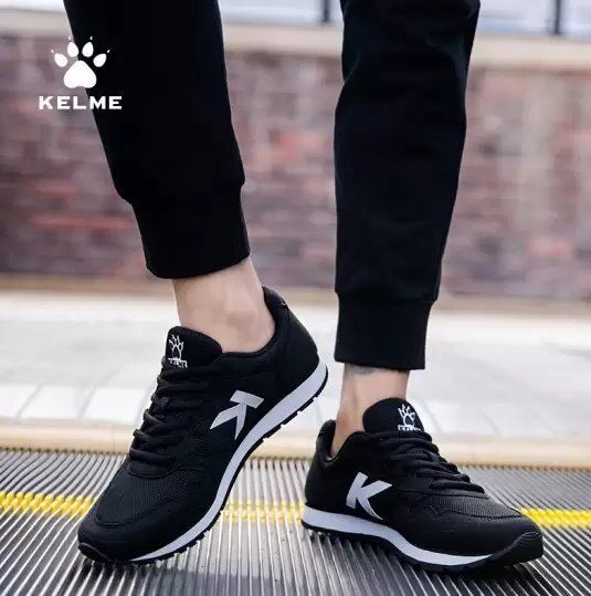 Кроссовки KELME Sports Shoes Black