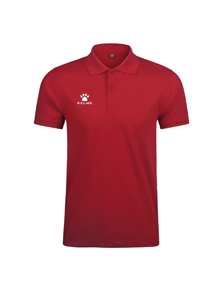 Футболка-поло KELME Men Polo Red