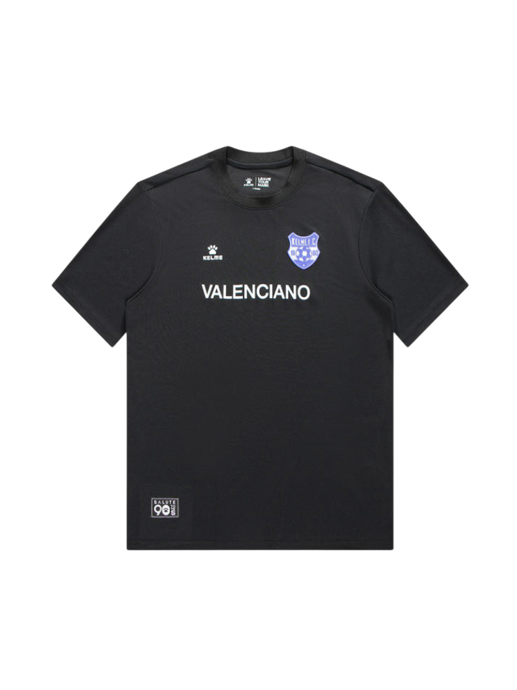 Футболка KELME Round Neck Short Sleeve T-Shirt Black