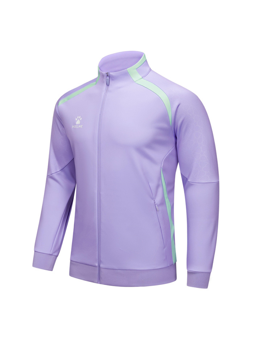 Олимпийка KELME Knitted Coat Violet