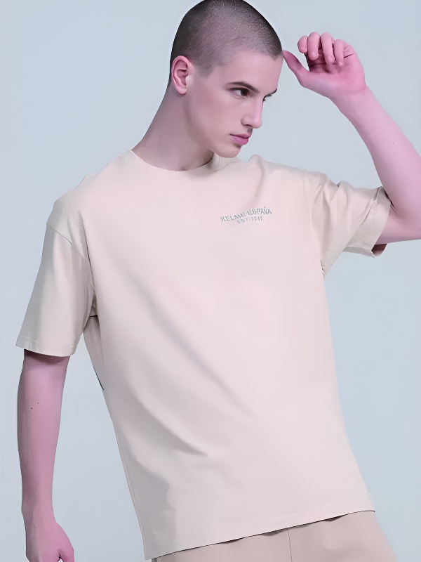 Футболка KELME Short-Sleeved T-Shirt Beige