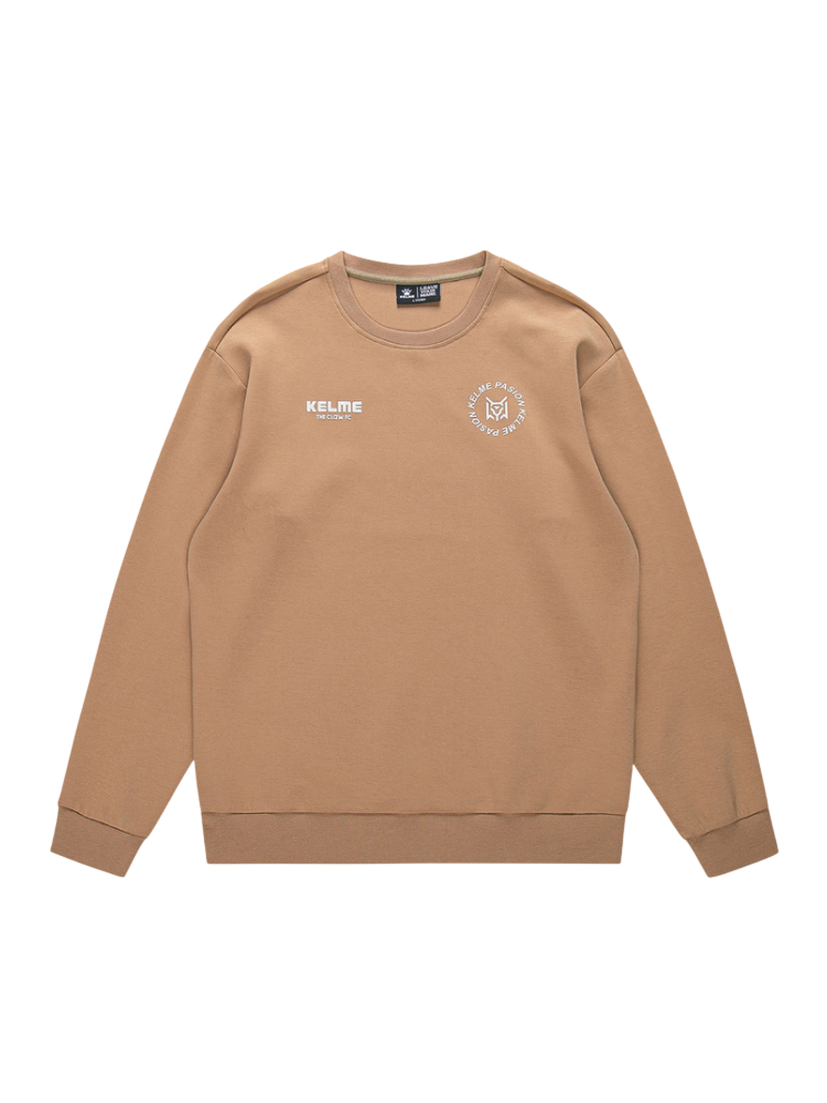 Свитшот KELME Round Neck Sweater Brown