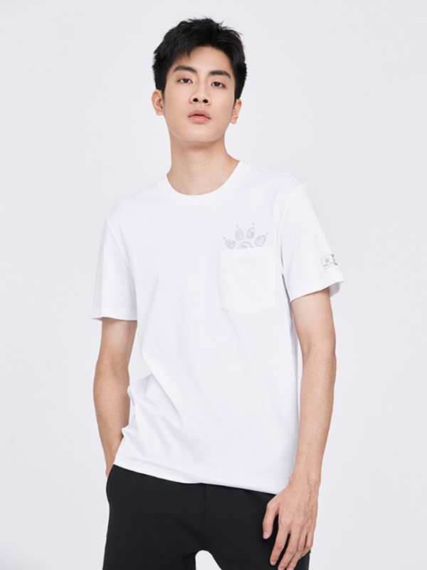 Футболка KELME Short Sleeve T-Shirt White