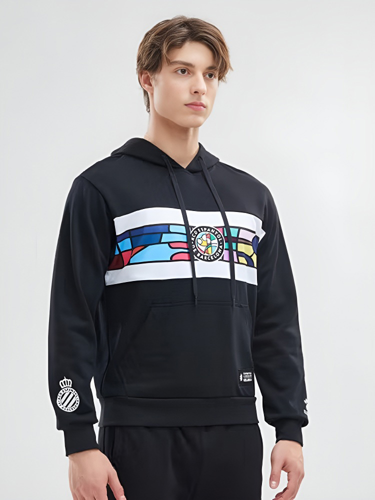 Худи KELME Hooded Sweater Black