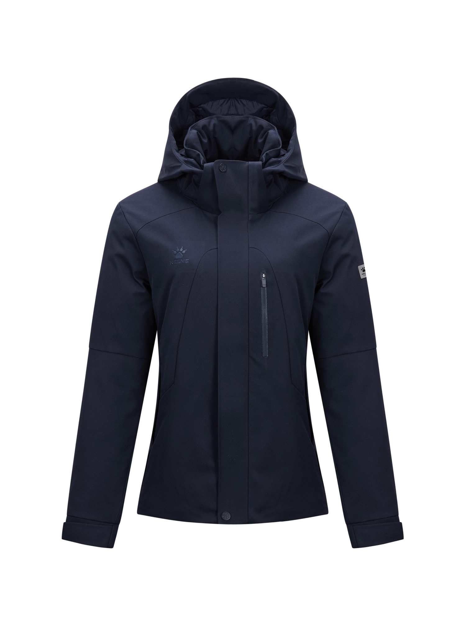 Куртка KELME Short Down Jacket Dark Blue