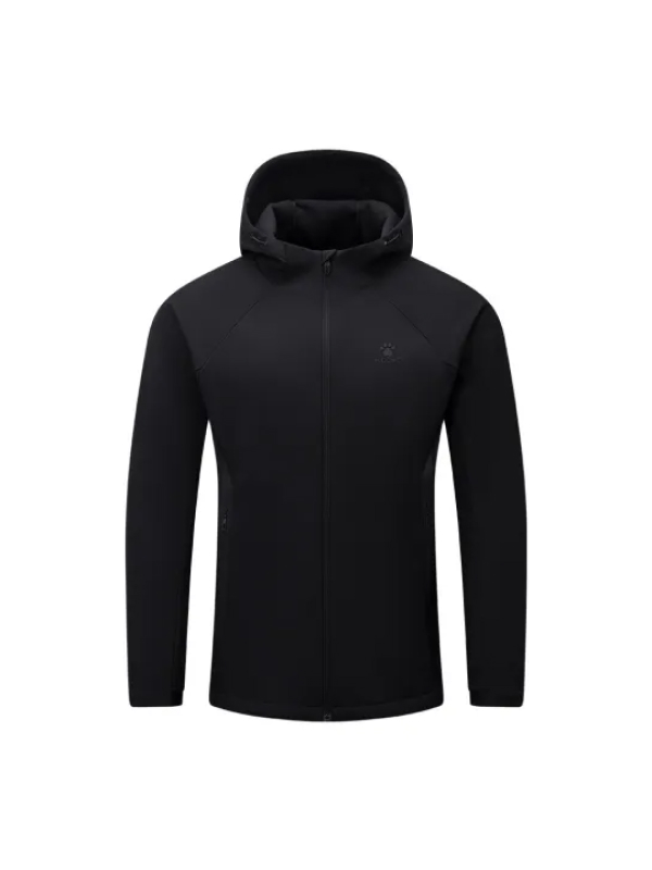 Демисезонная куртка KELME Woven Jacket (hooded) Black