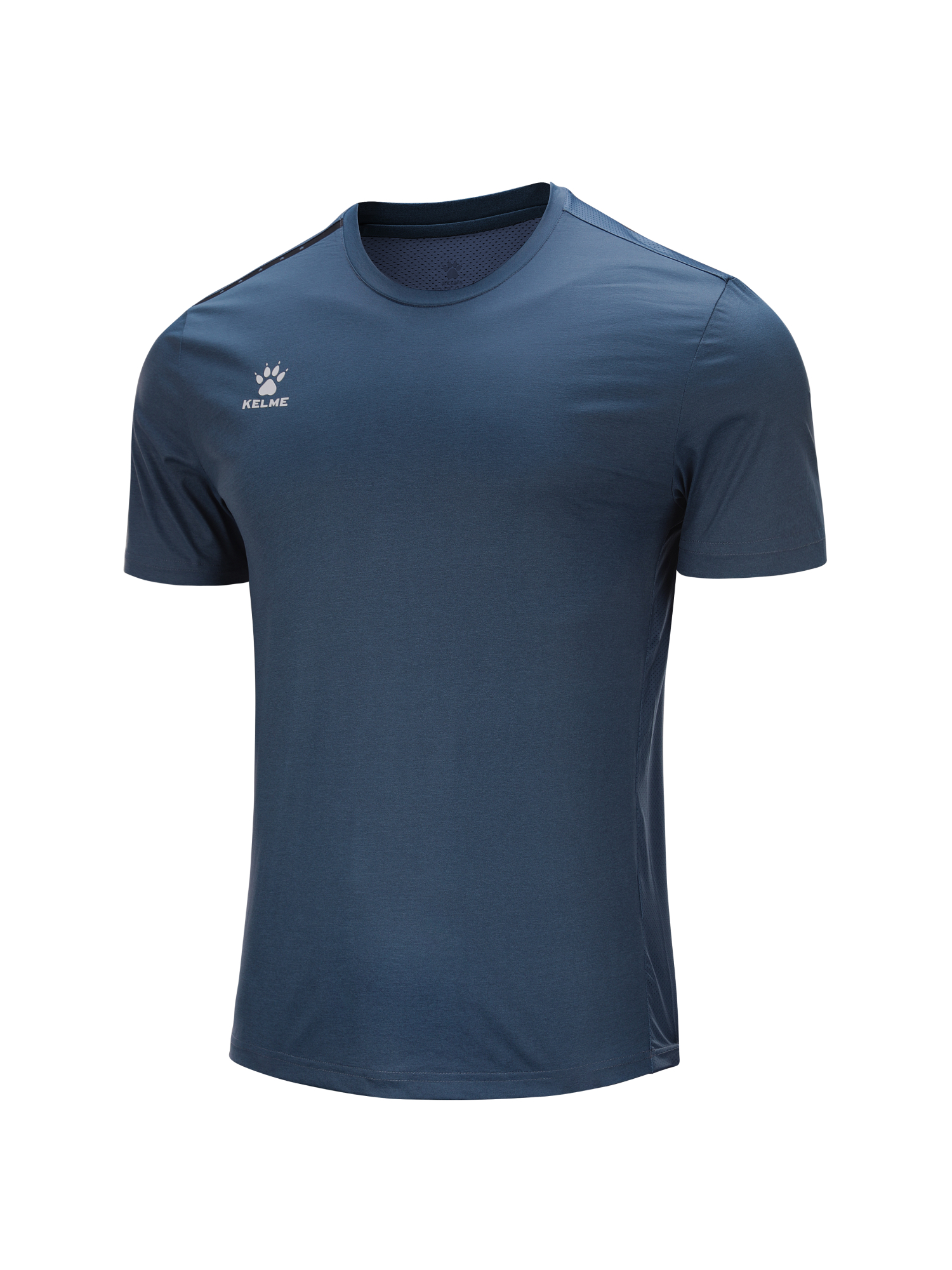 Футболка KELME Crew Neck T-Shirt Dark Blue