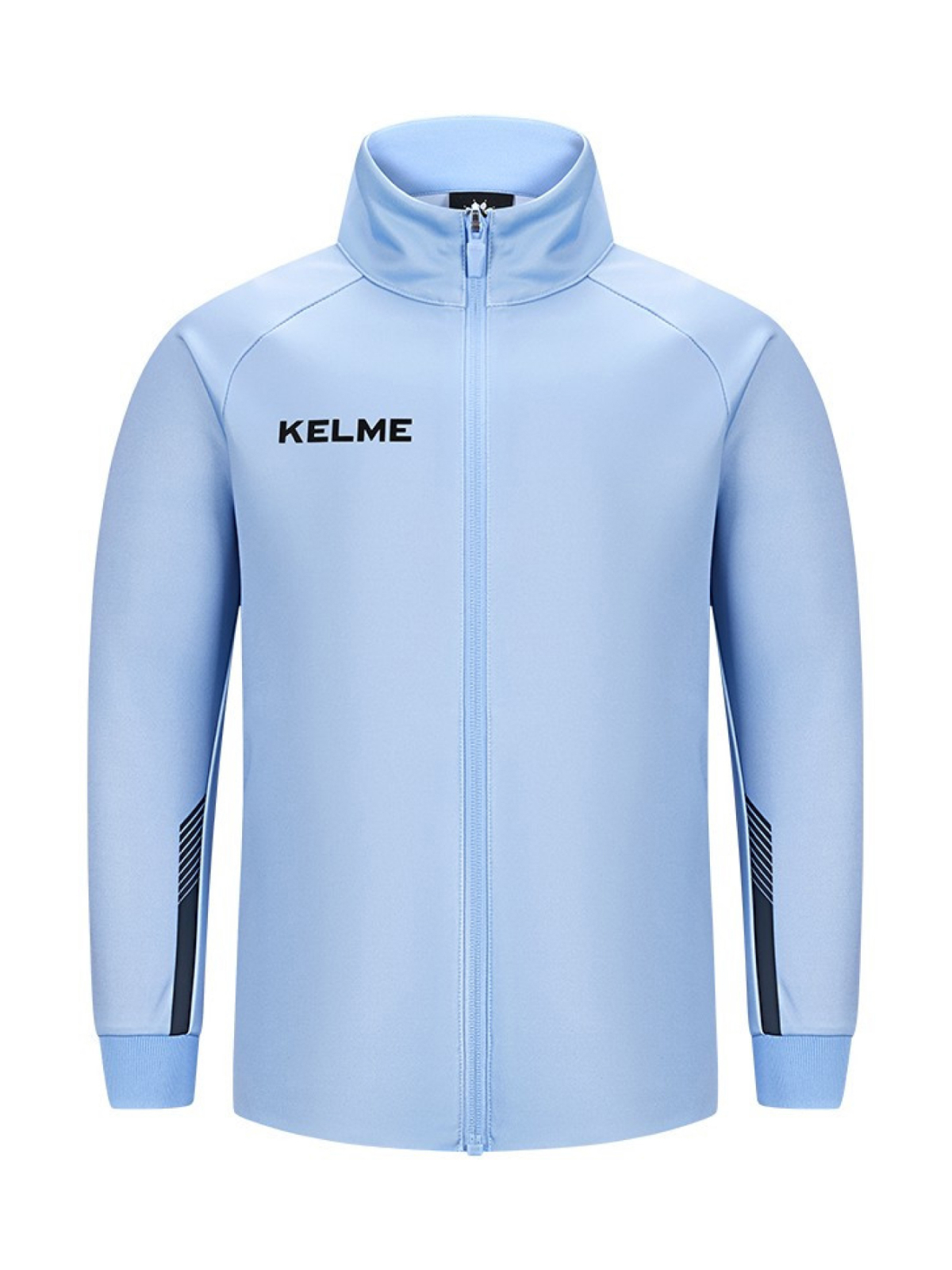 Олимпийка KELME Children's Knitted Training Jacket Light Blue
