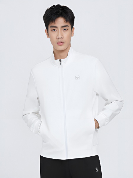 Олимпийка KELME Knitted Coat White