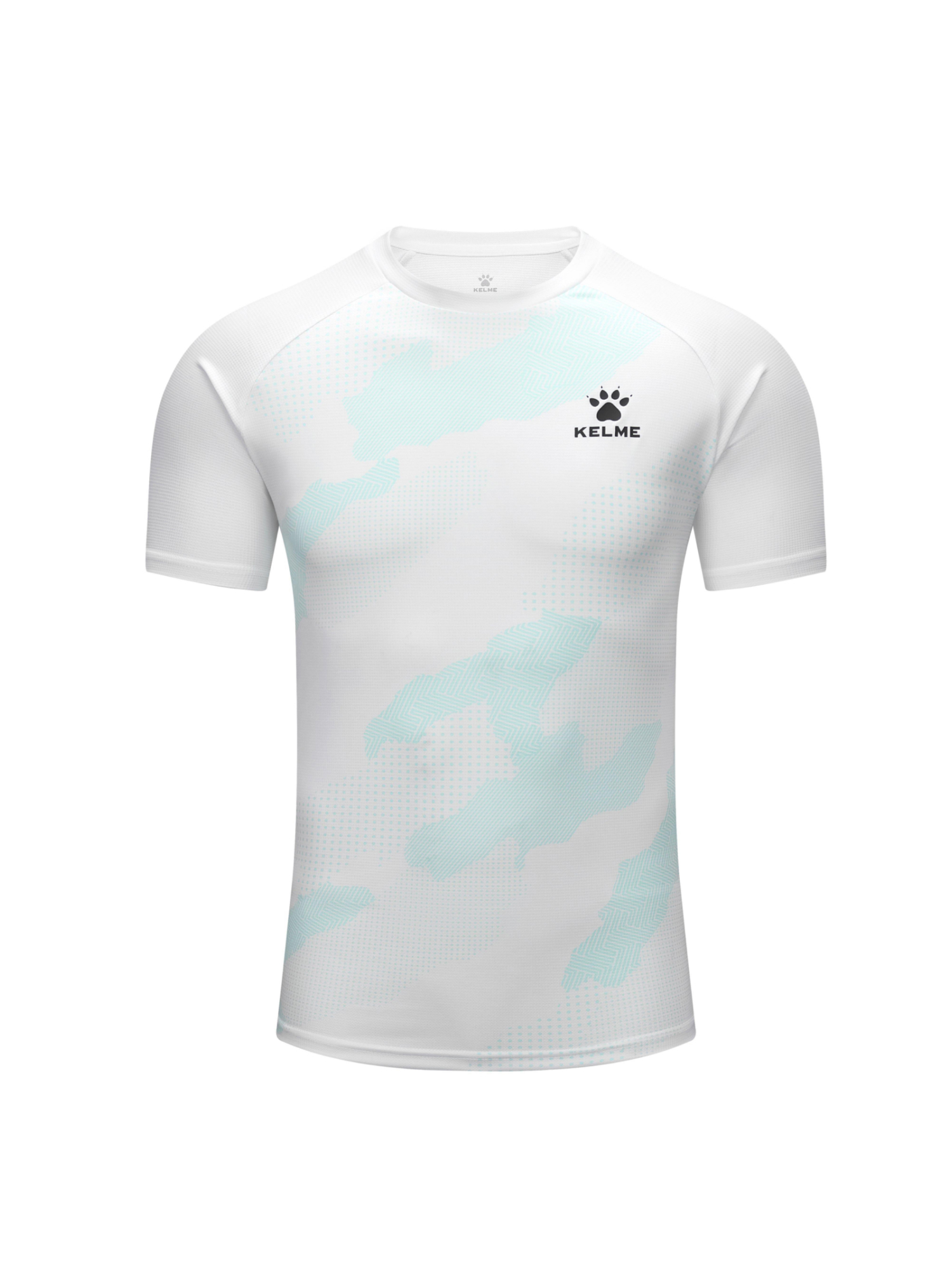Футболка KELME Round Neck Short T White