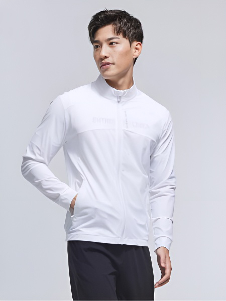 Олимпийка KELME Knitted Jacket White
