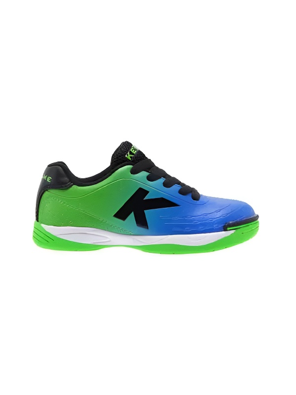 Детские футзалки KELME K-Electric Goal Indoor Green