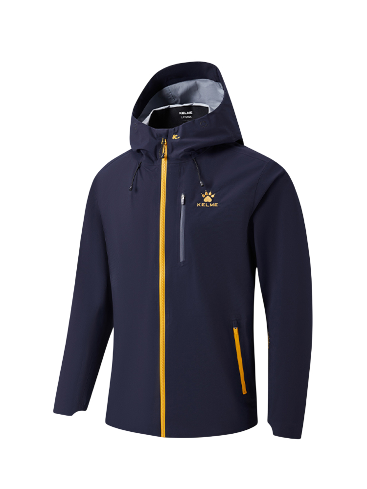Ветровка KELME Single-Layer Windproof Jacket Blue