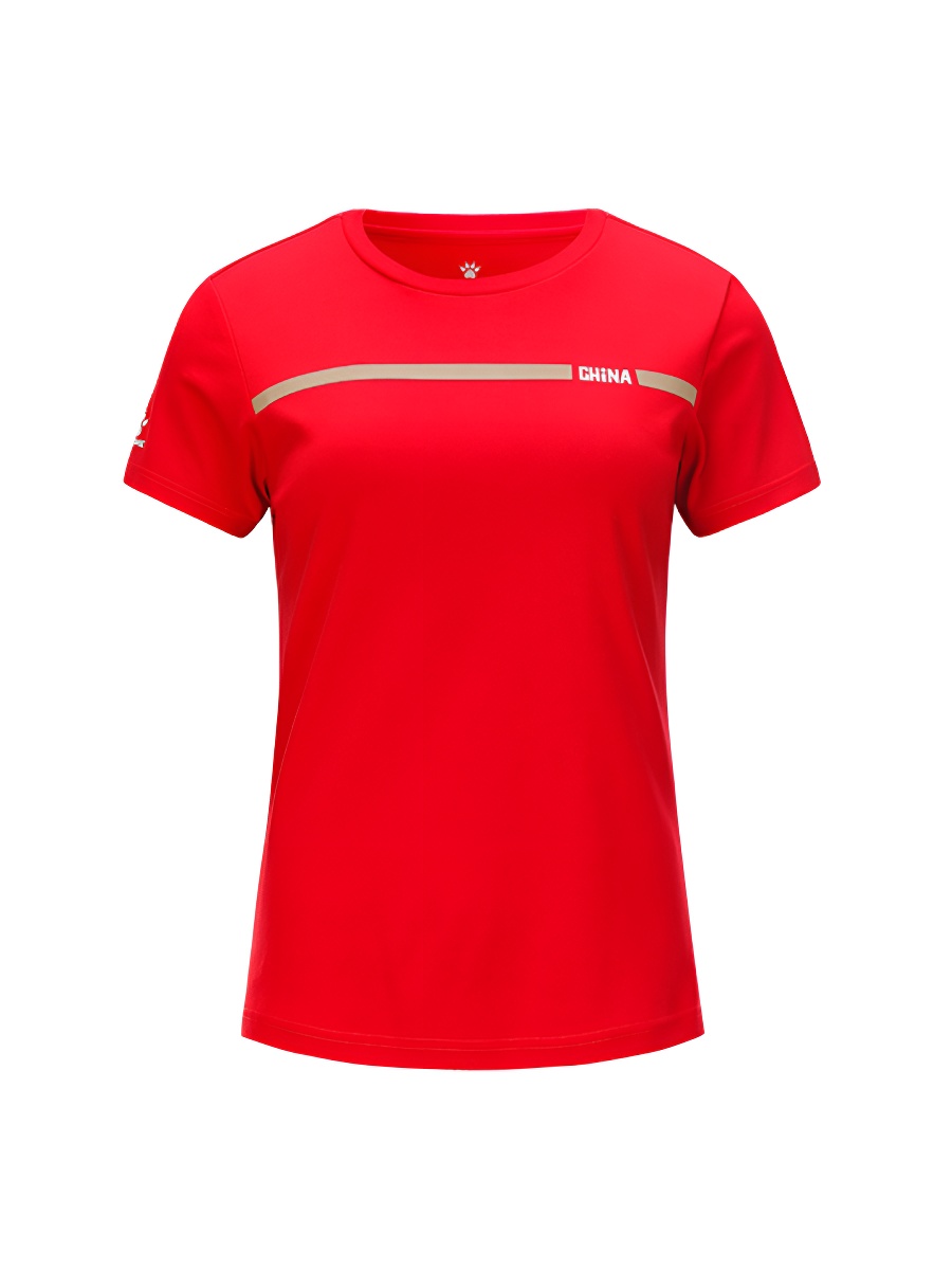 Футболка KELME Women's Crew Neck T-Shirt Red