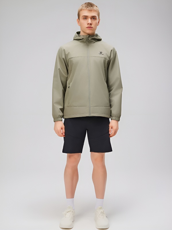 Ветровка KELME Woven Jacket (hooded) Green