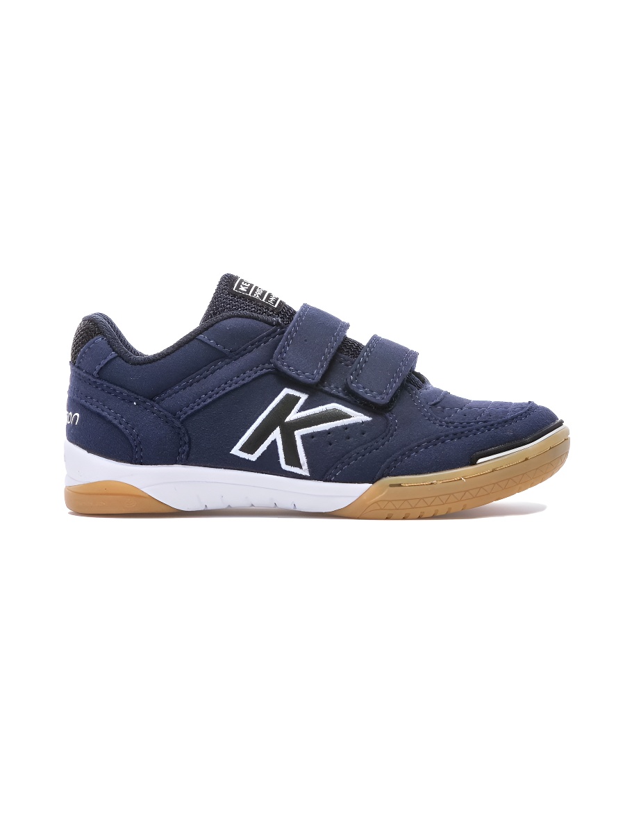 Детские футзалки KELME Precision Kids V Dark Blue
