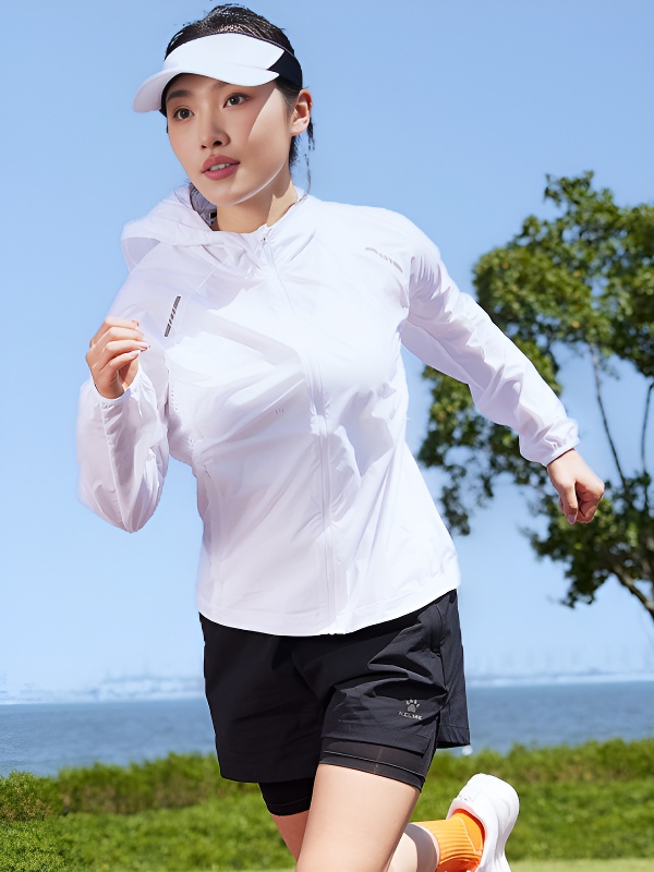 Ветровка KELME Woven skin coat White