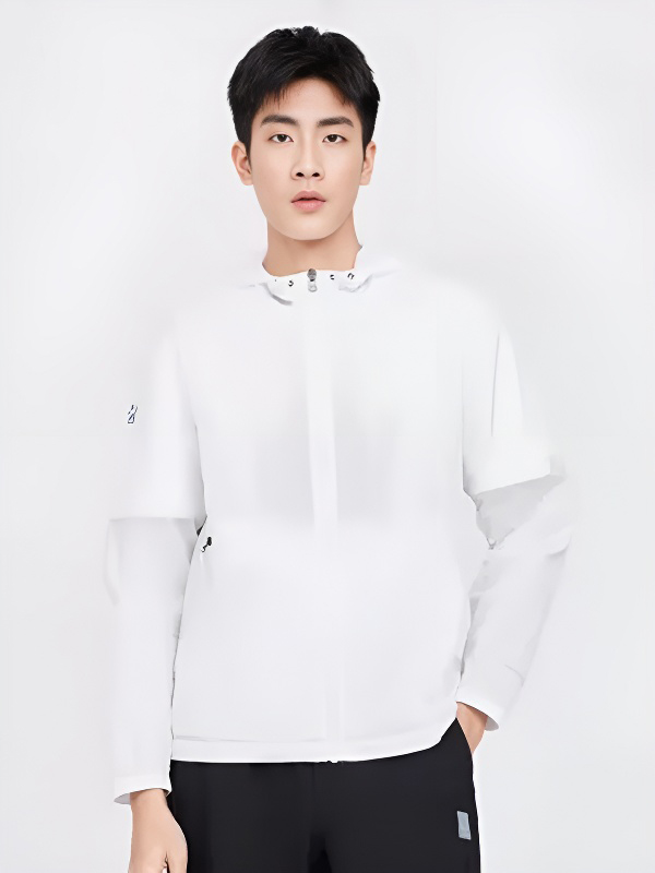 Ветровка KELME Woven Skin Clothes White