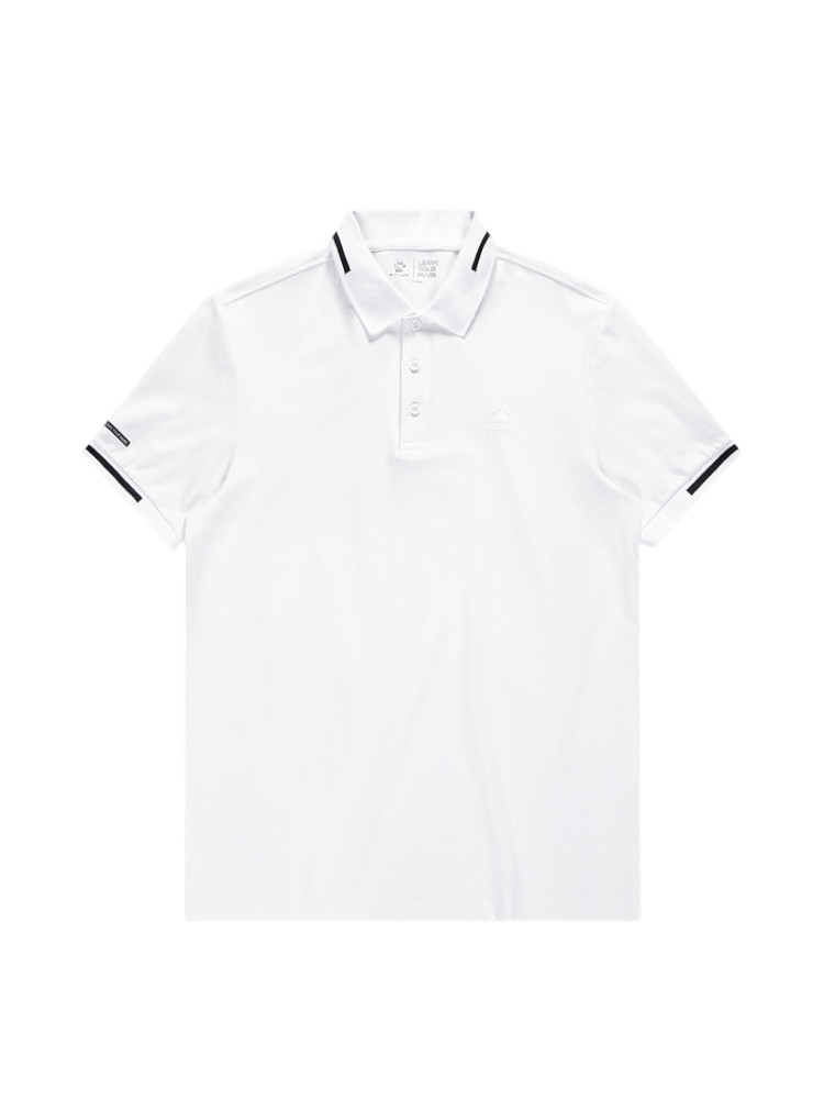 Футболка-поло KELME Short Sleeve Polo Shirt White