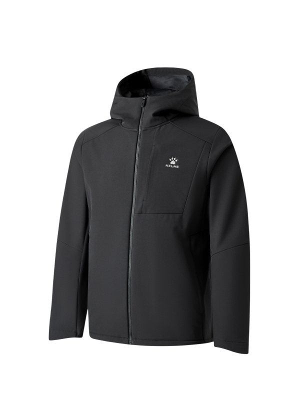 Куртка KELME Padded Woven Jacket (hooded) Black