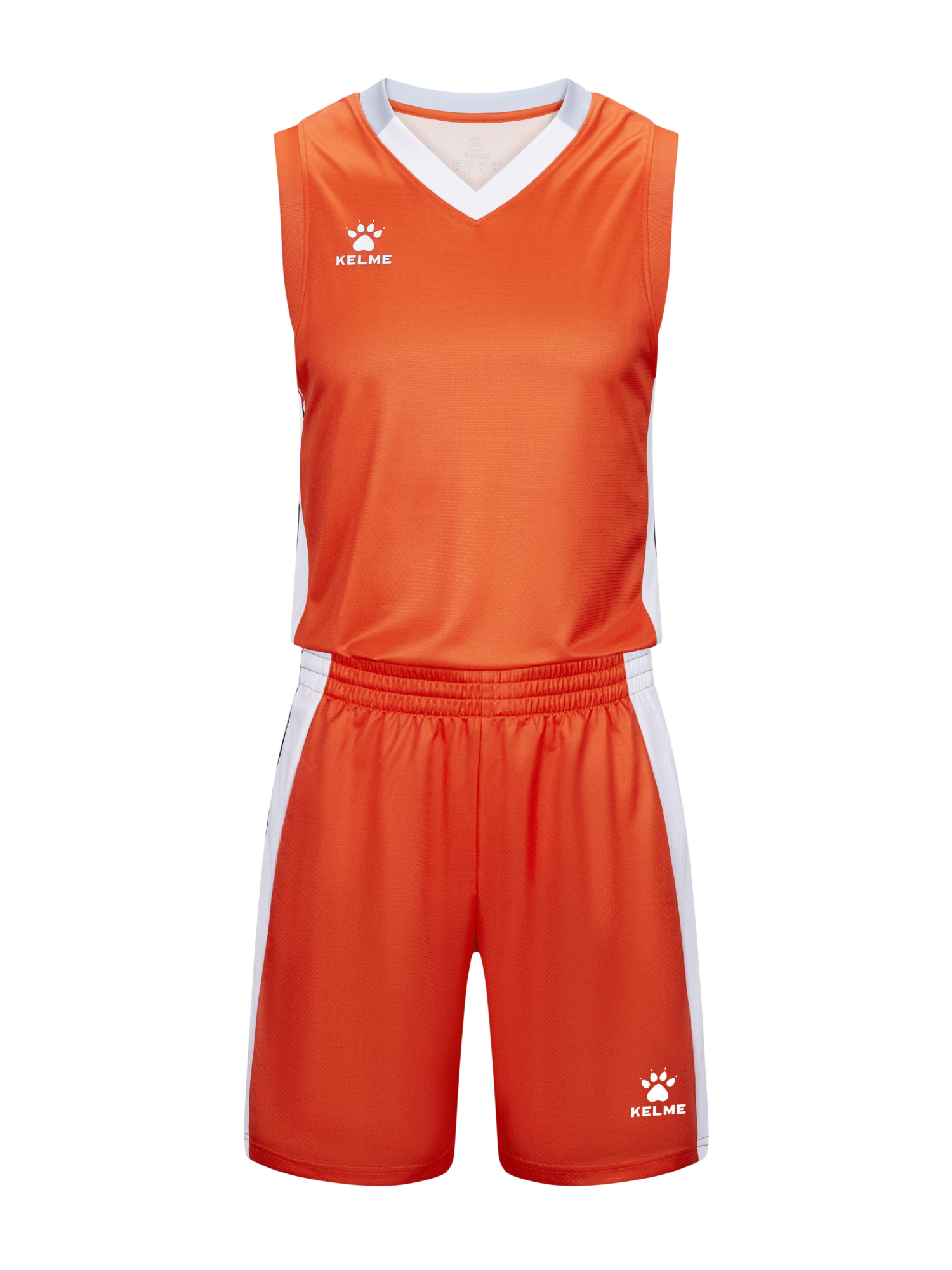 Баскетбольная форма KELME Basketball Uniform Orange
