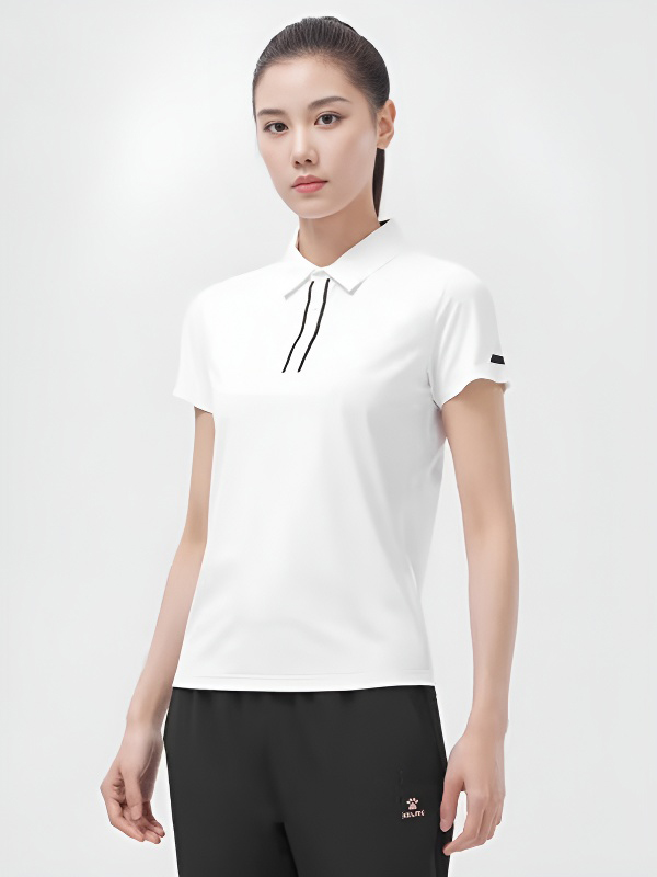 Футболка-поло KELME Short Sleeve Polo Shirt White