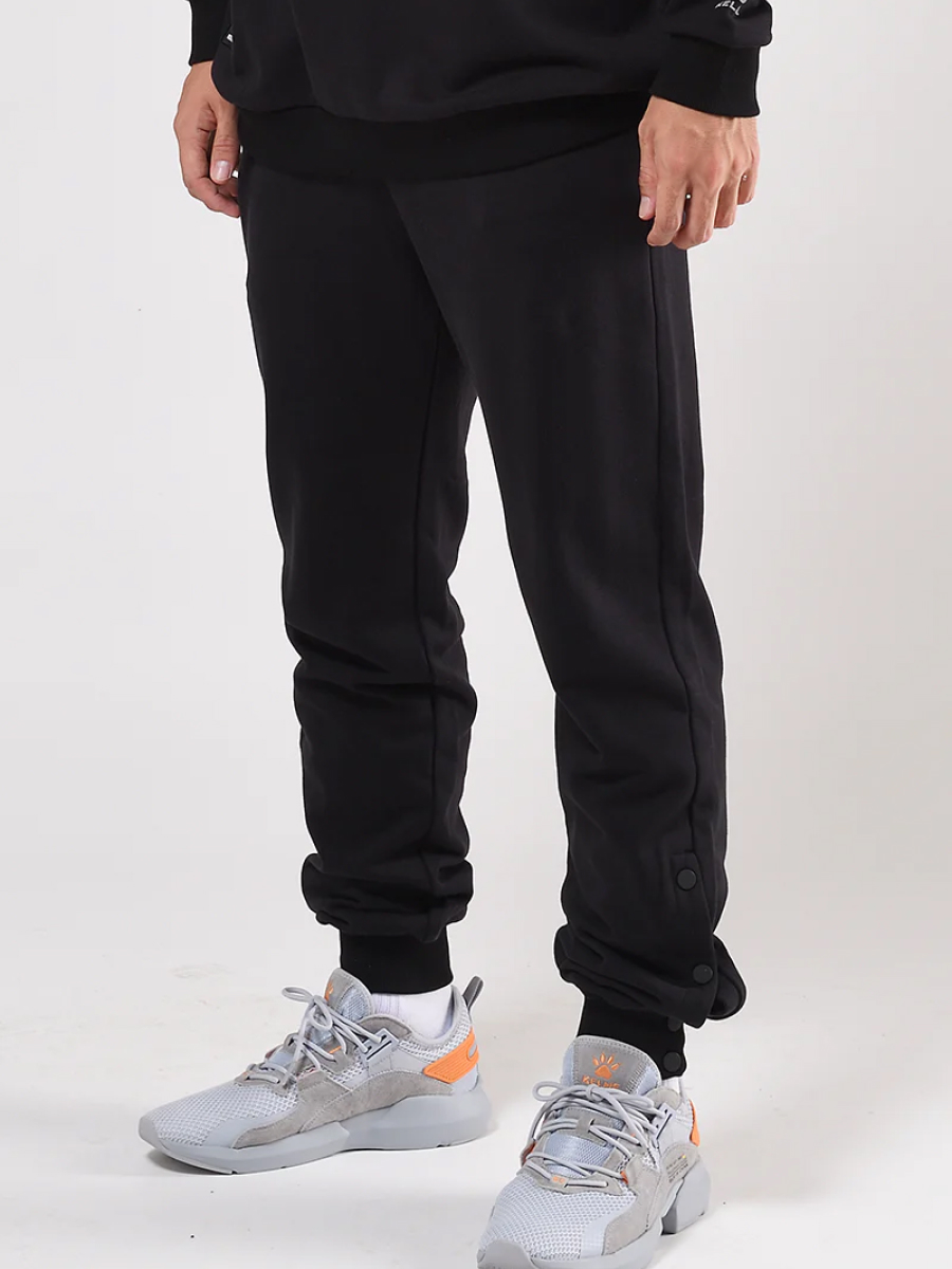 Брюки KELME Basketball Long Pants Button Sweat Pants Black