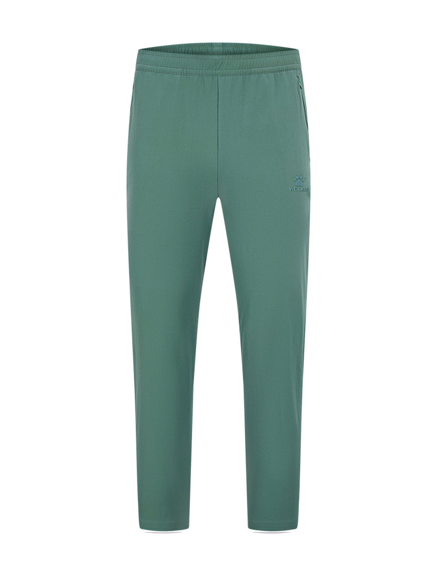 Брюки KELME Woven Straight-leg Trousers Green