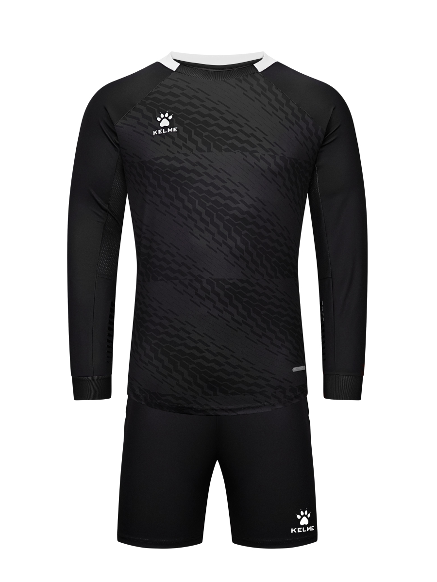 Вратарская форма KELME Long Sleeve Goalkeeper Suit Black