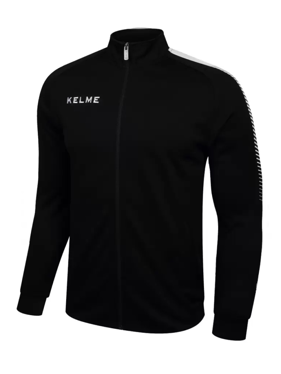 Детская олимпийка KELME Training Jacket Black
