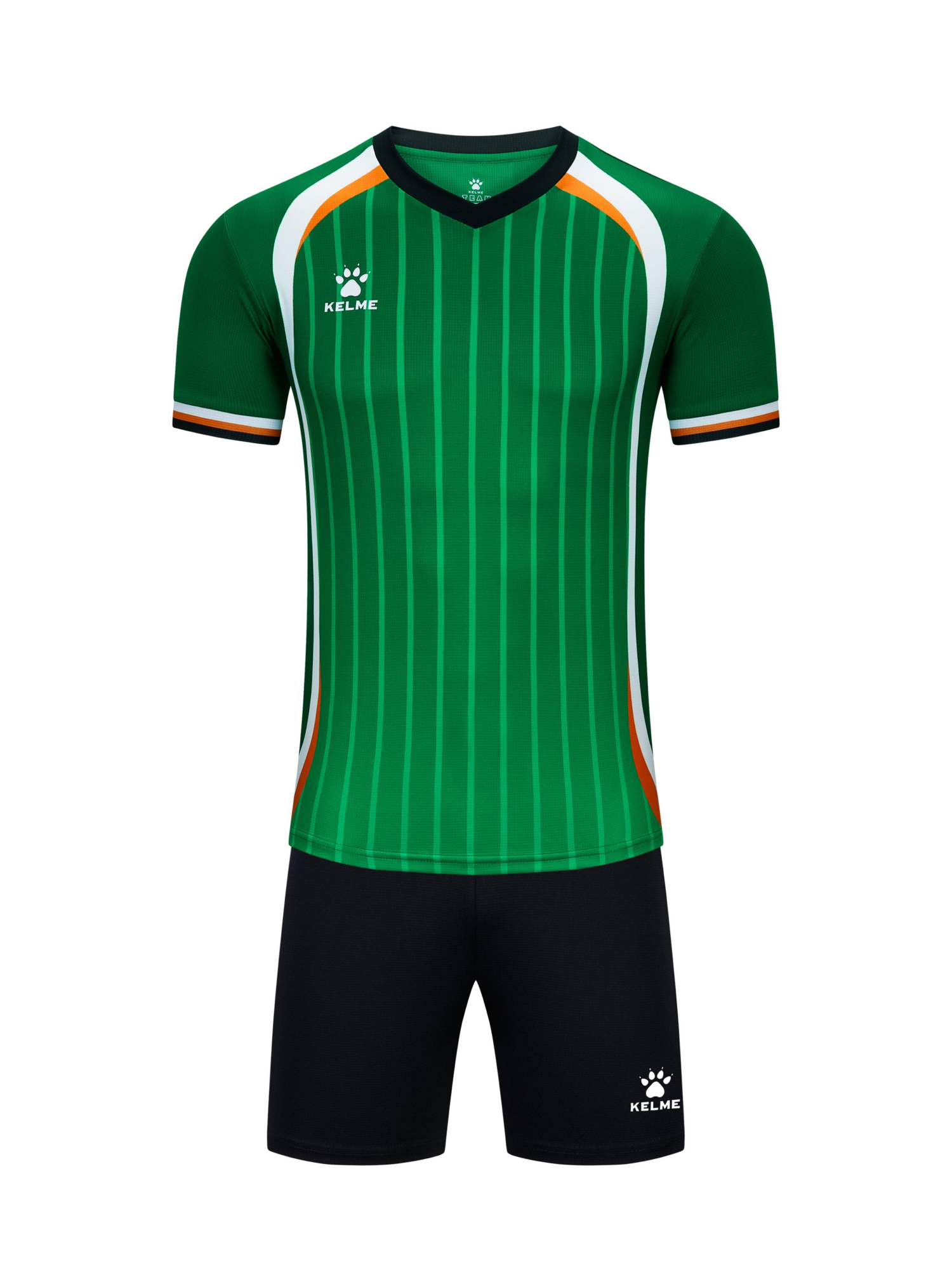 Волейбольная форма KELME Training Suit Green
