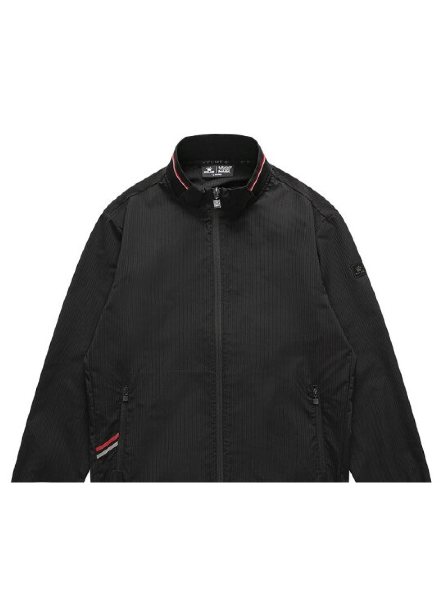 Олимпийка KELME Woven Jacket Black