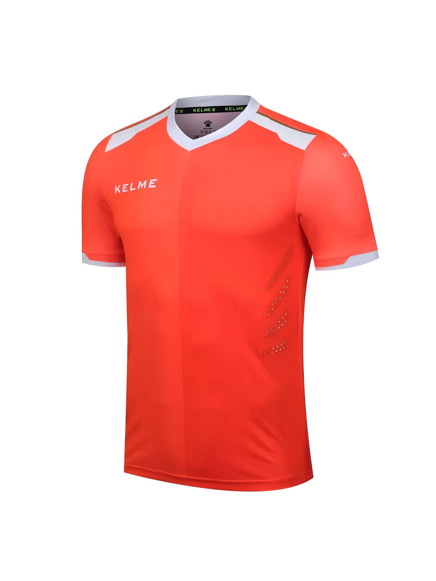Футболка KELME Short Sleeve Football Shirt Orange