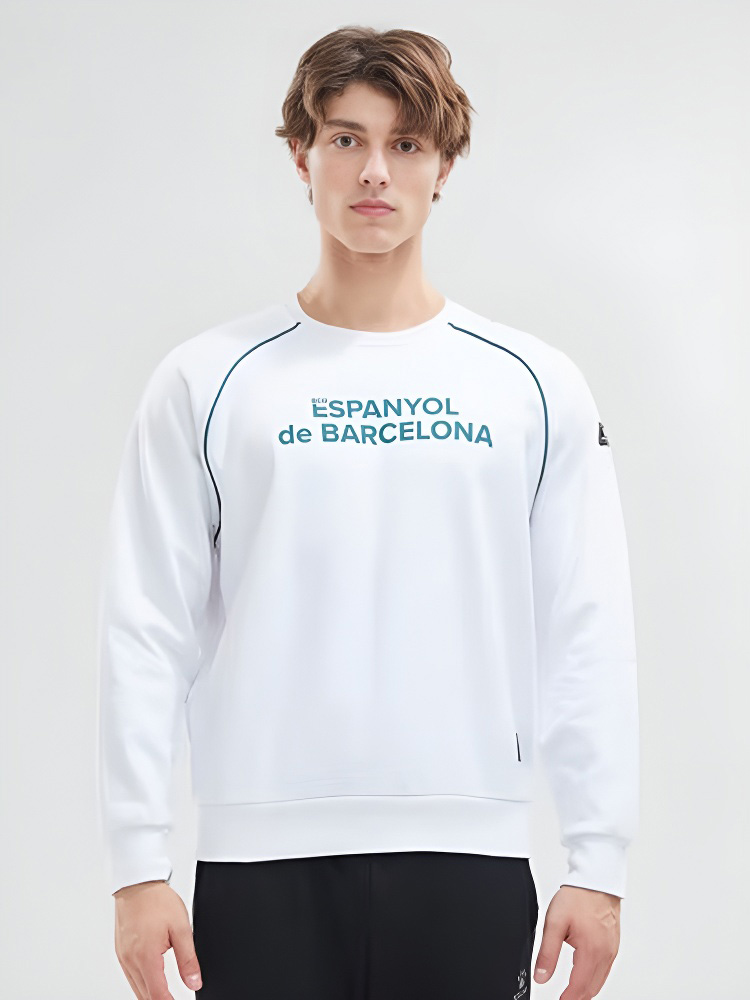 Свитшот KELME Crew Neck Sweater White